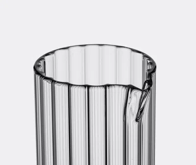 Fferrone Design Dearborn Carafe Glass Pitcher In Clear