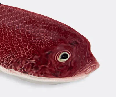 Bordallo Pinheiro 'peixes' Curved Platter Plate In Multicolour