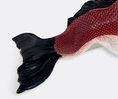 Bordallo Pinheiro 'peixes' Curved Platter Plate In Multicolour