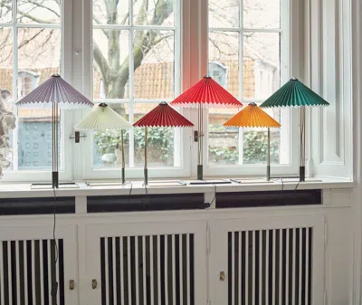 Hay Matin Table Lamp In White