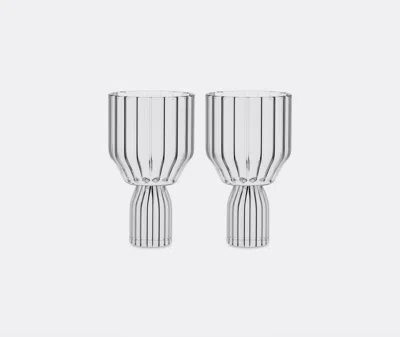 Fferrone Design Margot Red Wine Goblet In Clear