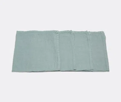 Once Milano Table Linens Sage Uni In Sage