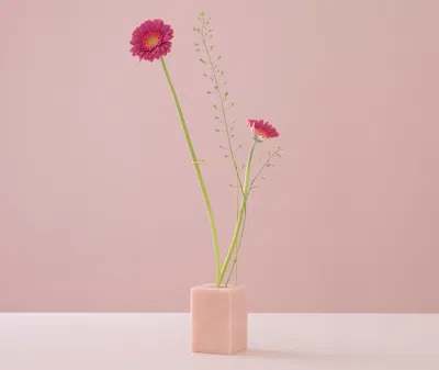 Bloc Studios Vases Pink Uni In Pink