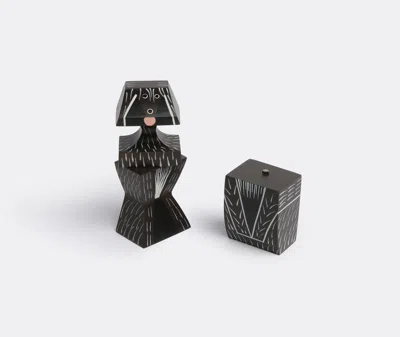 Vitra Decorative Objects Black Uni In Black