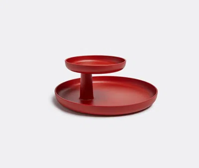 Vitra Serving And Trays Red Uni In Red