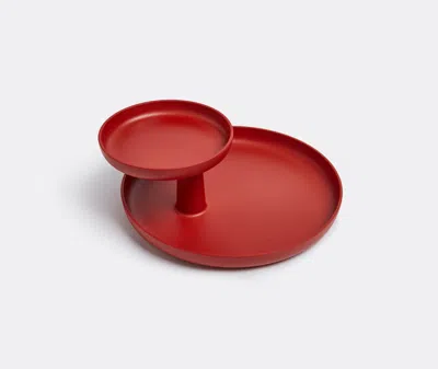 Vitra Serving And Trays Red Uni In Red