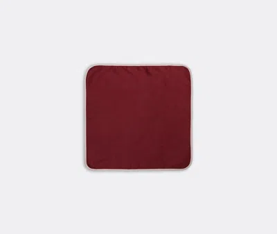 La Doublej Large Napkins Set Of 2 (45x45) In Red