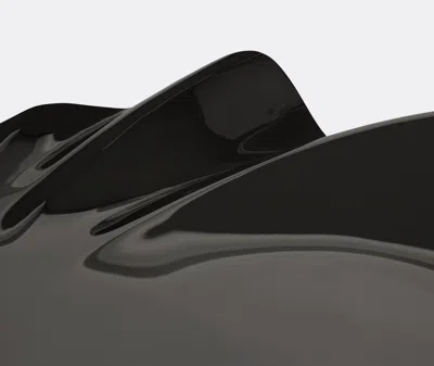 Zaha Hadid Design Decorative Objects Black Uni In Black