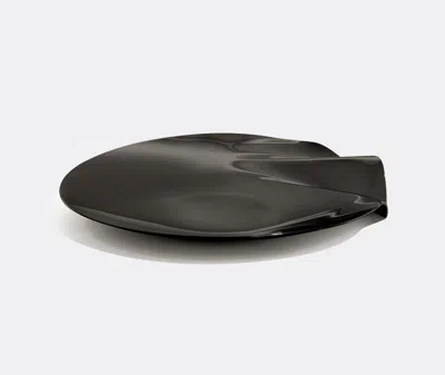 Zaha Hadid Design Decorative Objects Black Uni In Black