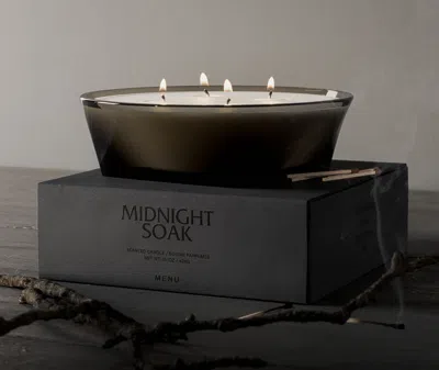 Menu Candlelight And Scents Grey Uni In Grey