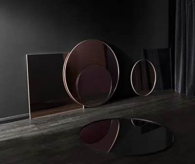 Aytm Mirrors And Clocks Rose Uni In Rose