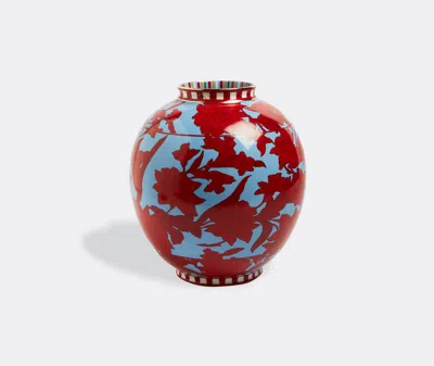 La Doublej Big Bubble Vase In Multicolor