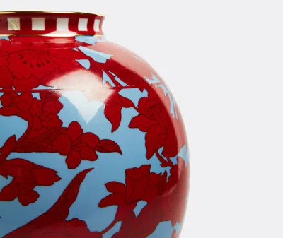 La Doublej Big Bubble Vase In Multicolor