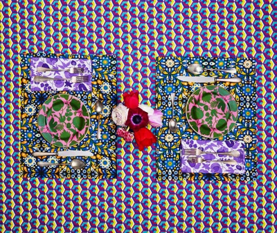 La Doublej Tableware Multicolor Uni In Multicolor