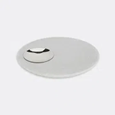 Tom Dixon Stone Serving Board In White