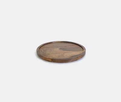 Michaël Verheyden Serving And Trays Walnut Uni In Walnut
