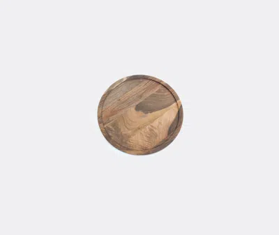 Michaël Verheyden Serving And Trays Walnut Uni In Walnut