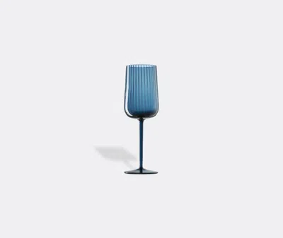 Nasonmoretti Glassware Avio Blue Uni In Avio Blue