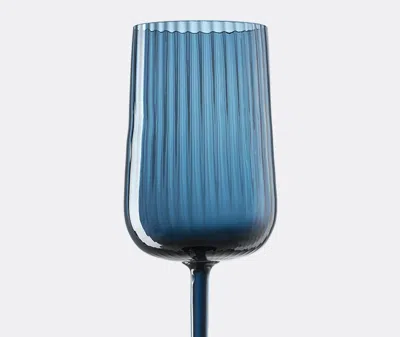 Nasonmoretti Glassware Avio Blue Uni In Avio Blue