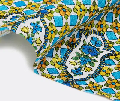 La Doublej Table Linens Multicolor Uni In Multicolor