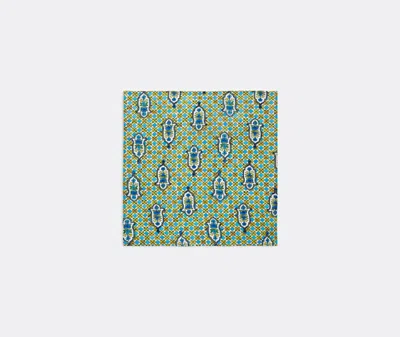 La Doublej Table Linens Multicolor Uni In Multicolor