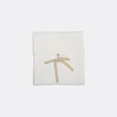 Once Milano Cocktail Napkins In White