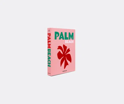 Assouline Palm Beach Book In Pink