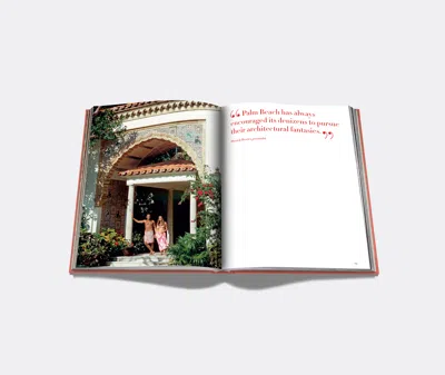 Assouline Palm Beach Book In Pink