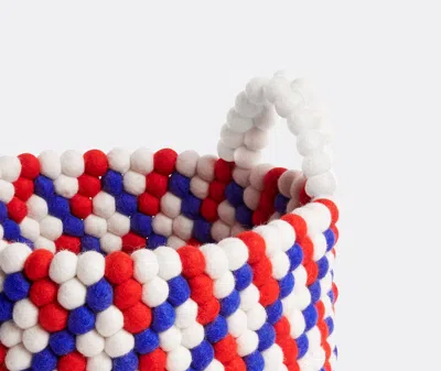 Hay Organising Red Basket Weave 1 In Red Basket Weave