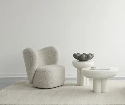 101 Copenhagen Tables And Consoles White Uni In White