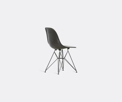 Vitra Seating Elephant Grey In Elephant Grey, Basic Dark