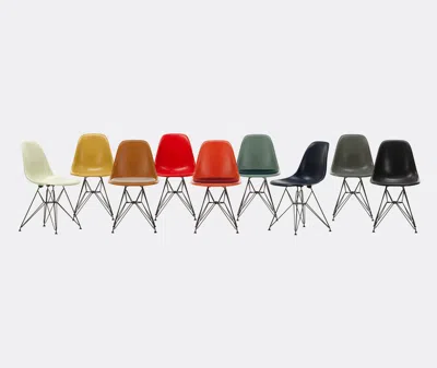 Vitra Seating Elephant Grey In Elephant Grey, Basic Dark