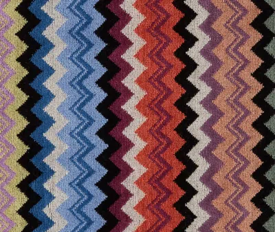 Missoni Bath Linens Orange Multicolor Uni In Orange Multicolor