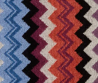 Missoni Bath Linens Orange Multicolor Uni In Orange Multicolor