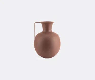 Polspotten Vases Cognac Uni In Cognac
