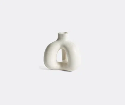 Hay W&s Candleholder / Complot Ivory In Ivory