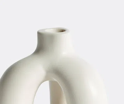 Hay W&s Candleholder / Complot Ivory In Ivory