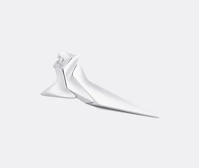 Zaha Hadid Design Decorative Objects White Uni In White