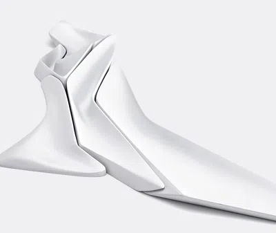 Zaha Hadid Design Decorative Objects White Uni In White