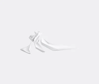 Zaha Hadid Design Decorative Objects White Uni In White