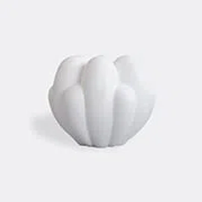 101 Copenhagen Sculptural Ceramic Vase In White