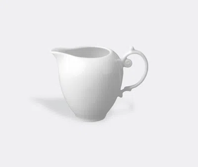 L'objet Aegean Sculpted-handle Creamer In White