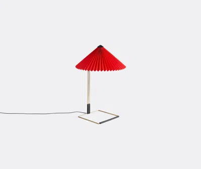 Hay Matin Table Lamp Small In Bright Red