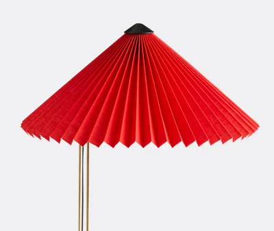 Hay Matin Table Lamp Small In Bright Red