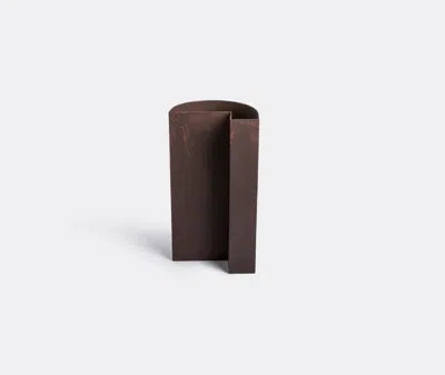 Serax Vases Rust Brown 4 In Rust Brown