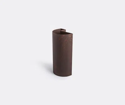 Serax Vases Rust Brown 4 In Rust Brown