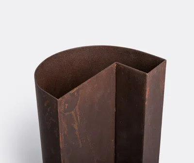 Serax Vases Rust Brown 4 In Rust Brown