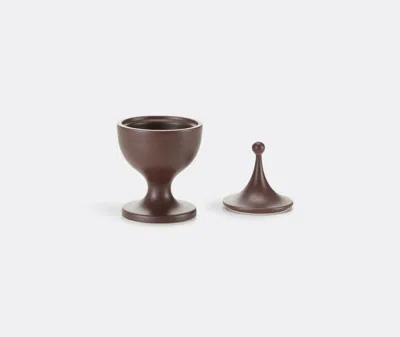 Vitra Ceramic Container No. 2 In No. 2, Dark Aubergine