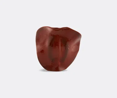 Bordallo Pinheiro 'amazónia' Glazed Vase In Brown