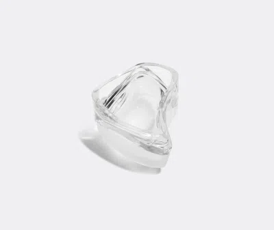 Zaha Hadid Design Decorative Objects Clear 2 In Clear